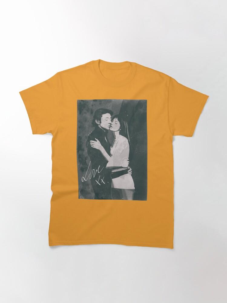 Jane Birkin Serge Gainsbourg _amp_ Jane Birkin Love Xx Vintage Classic T-Shirt