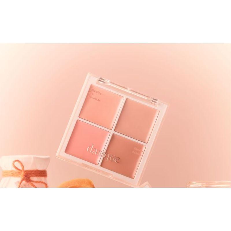 dasique - Blending Mood Cheek Milky Fruits Collection - 2 Types