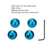 4Pcs ZTTO Bike Cable End Crimps Reusable Anti Slip Bike Parts Bikes Brake