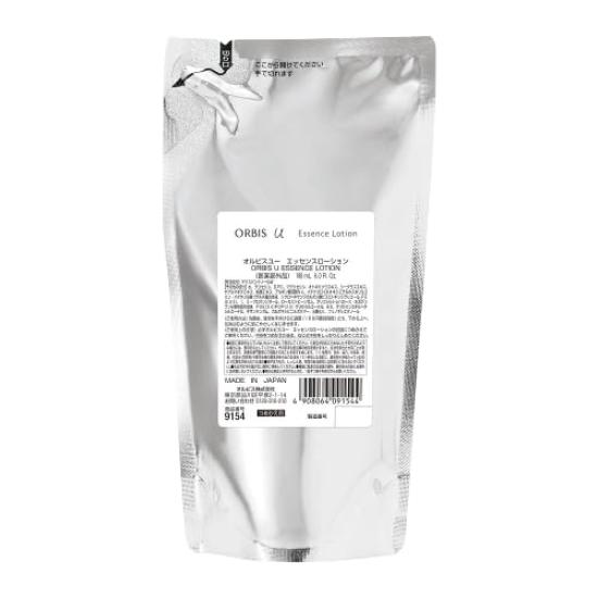 

ORBIS Quasi-drug ORBIS U Essence Lotion Aging care Toner Moisturizing Prevents rough skin Skin care Refill 180mL 1.Lotion 3.Refill