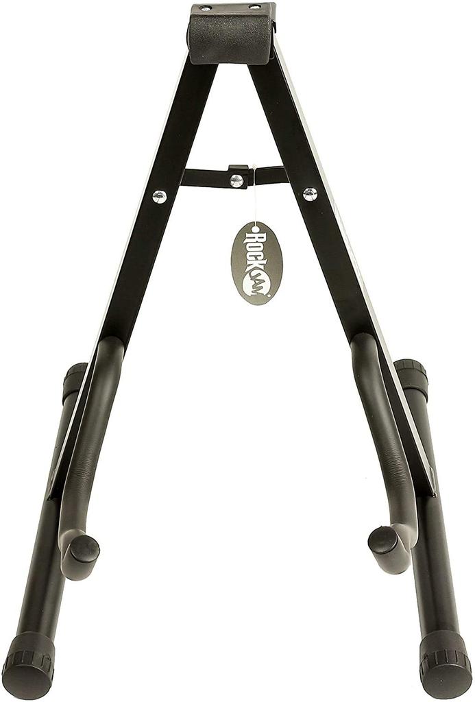 RockJam Folding Stand RJGS01 for and Electric Guitars Acoustic, Classical,