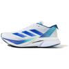 Adizero Boston 12 White Cobalt Blue Men's JR2731