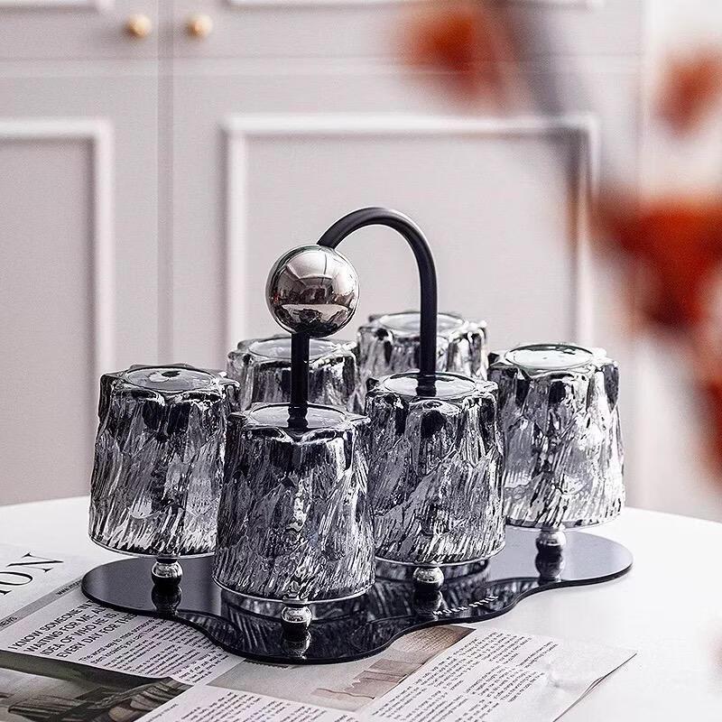 Набор питьевых стаканов Handon со сливной подставкой