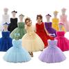 Girls Princess Tulle Dress Weddings Birthdays Toddler Party Gown