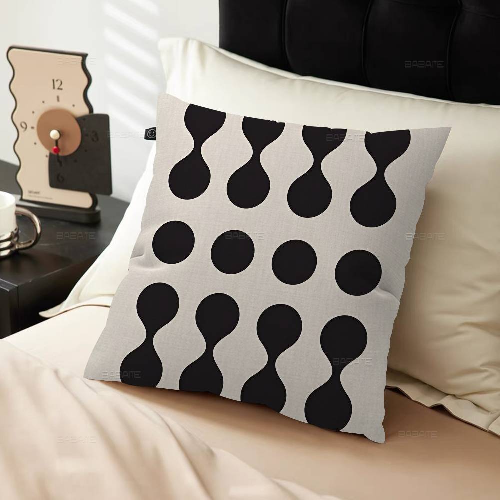 Bauhaus Pillow Cover Design Cushion Cover Decor Holiday Decorati