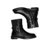 Ботильоны US Polo Assn. ZOFIA001W/DLE1, чёрные