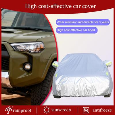 Acessórios de exterior – Coberturas para carro
