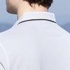 Antonio Men's 55% Silk Blend Embroidered Polo Shirt
