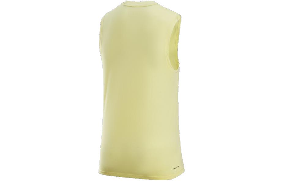 Jordan Basketball Jersey Men's Lemon