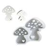 Handmade Silicone Molds Resin Crafting Moulds Mushroom Shape Desk Ornament Molds Suitable for Decoration and Gifts