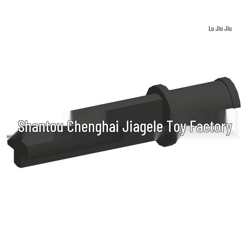 1x3 Cross Axle with Short Pin, Length 15 - MOC Building Blocks Compatible with 65249 Bricks [50G Min. Order]