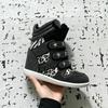 High Hidden Wedge Sneakers Rhinestone Star Studded Sole Casual Shoes Street Fashion Women Party