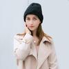 Stylish Reflective Knitted Caps For Outdoor Sports Enthusiasts Comfortable Winter Warm Skull Hat For Night Runners Safety