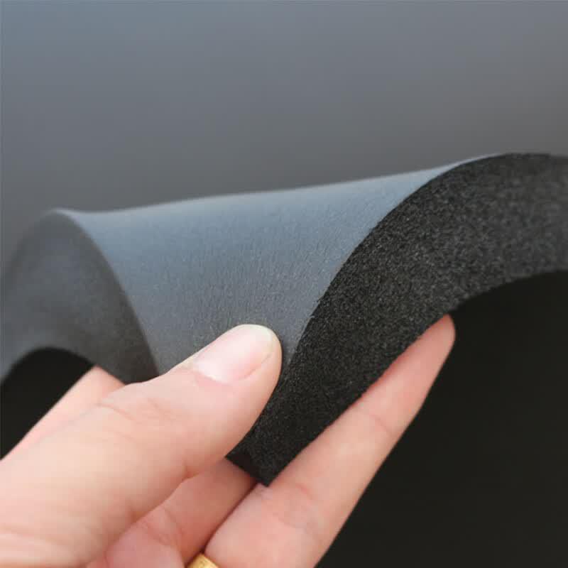 Junchang B1 Grade Rubber Plastic Flame Retardant Insulation Board
