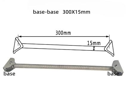 1PC boat hatch spring support Marine Hardware Stainless Steel Hatch Lid Adjuster Spring Boat hatch Holder Top Mounting Bar