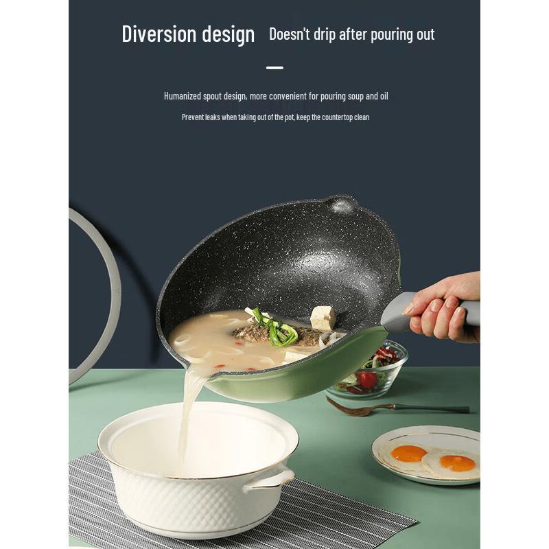 COOKER KING 32cm Non-stick Wok