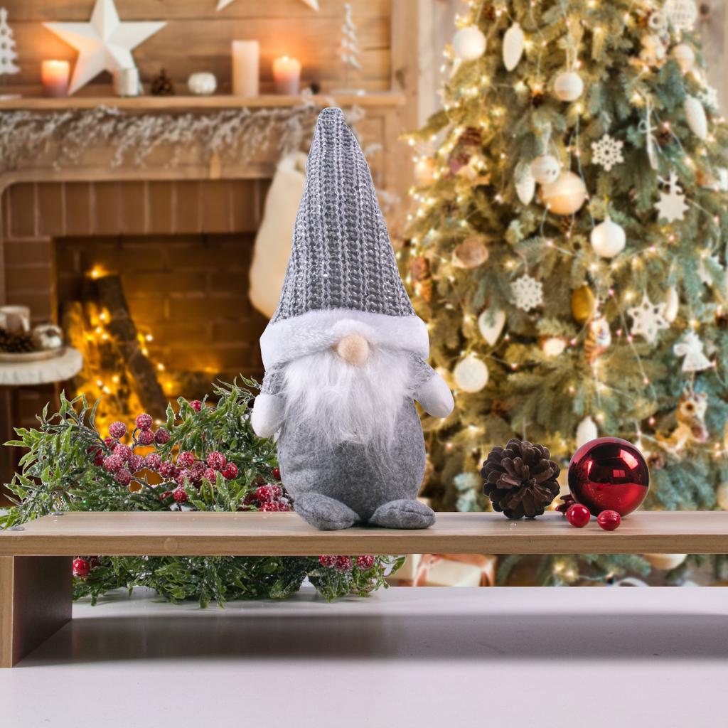 Gray Pink Gnome Christmas Faceless Doll Christmas Decorations 2025 Xmas Ornament Xmas Tree Pendant Navidad Natal New Year 2025