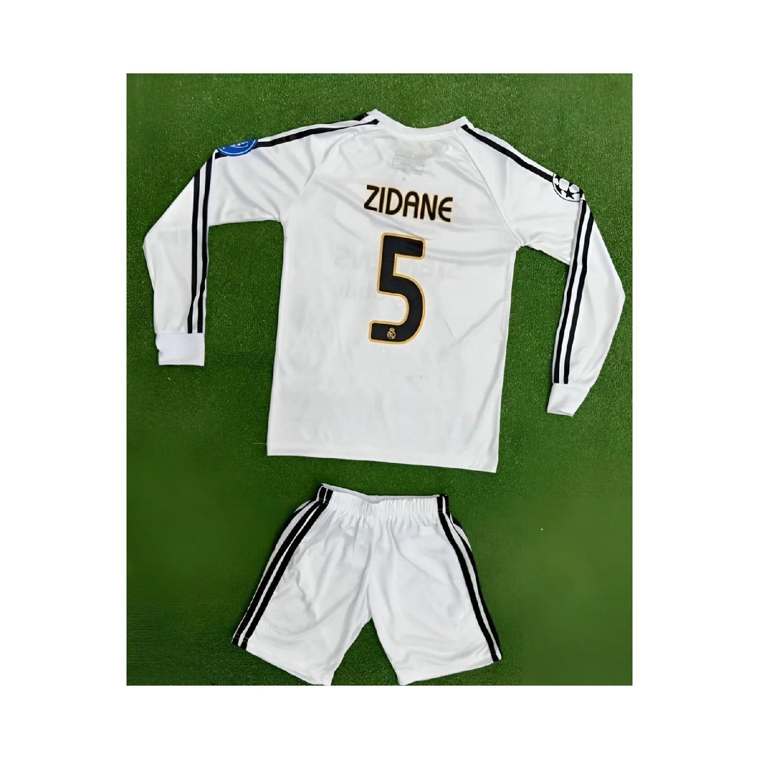 

Детская трикотажная футболка Zidane с длинными рукавами Bebe чистый