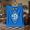 Dynamo Moscow Print Flannel Blanket Soft Warm Sofa Bed Throw Blanket For Home Office Bedroom