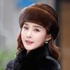 Winter New Arrival Thickened Warm Hats for Middle-aged and Elderly Women Grandmas Moms
