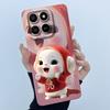 Case For Honor X7d Cute Panda Sweet Girls Cats Liquid Silicone Soft Back Cover For Honor 400 Smart 5G Bumper Protective Casing