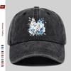 pc Adorned with Soft Floral Pattern Printed Baseball Cap Perfect for Spring Summer Wear Design Decor Hat Comfortable Lightwei