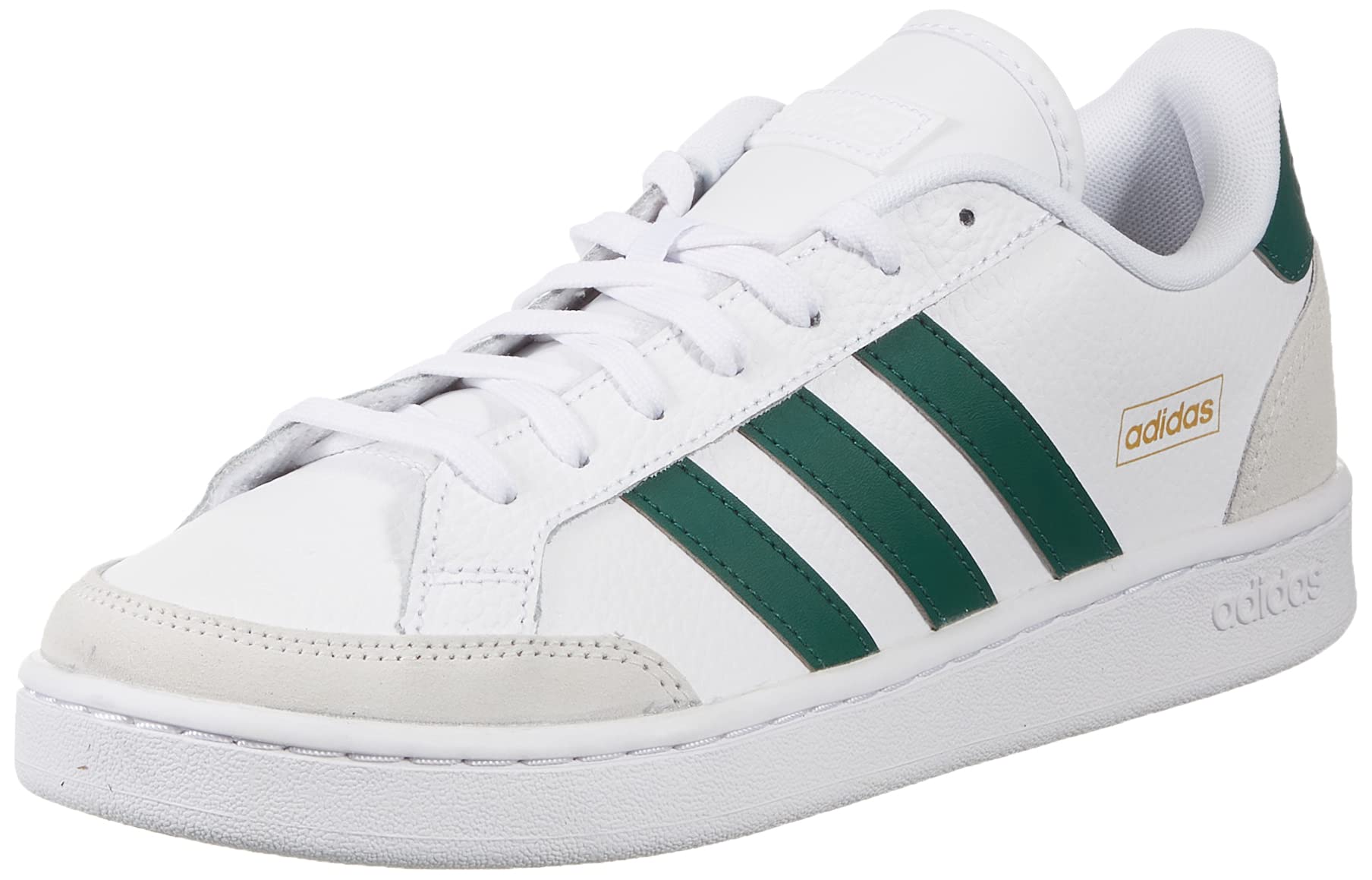 

Кроссовки Grand Coat SE Footwear Серый см [Adidas] Белый/Колледж Зеленый/Орбита (FW6688) 29,0