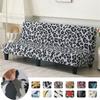 New Style Folding Sofa Bed Cover Sofa Covers Spandex Stretchdouble Seat Cover Slipcovers For Living Room Geometric Print