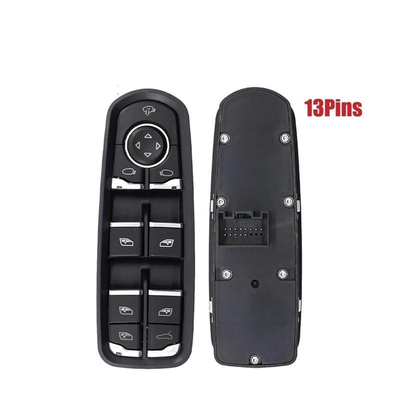 7PP959858R 13p Power Window Switch For Porsche Cayenne 2011- 2018 Macan 2014 - 2018 Panamera 2010 - 2016 New