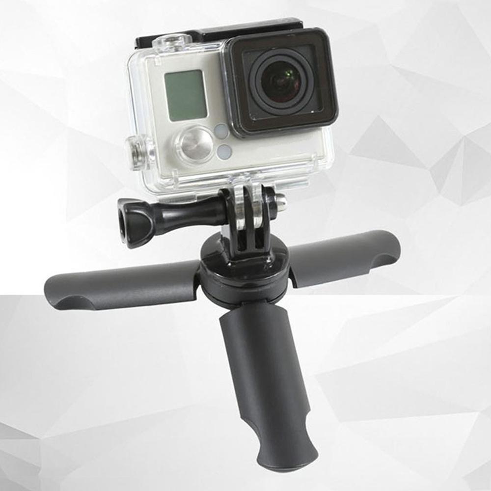 Mini Desktop Tripod Portable Selfie Stand For GoPro Hero 13 12 11 10 9 8 SJCAM Insta360 AKASO DJI Osmo Action Camera Accessories