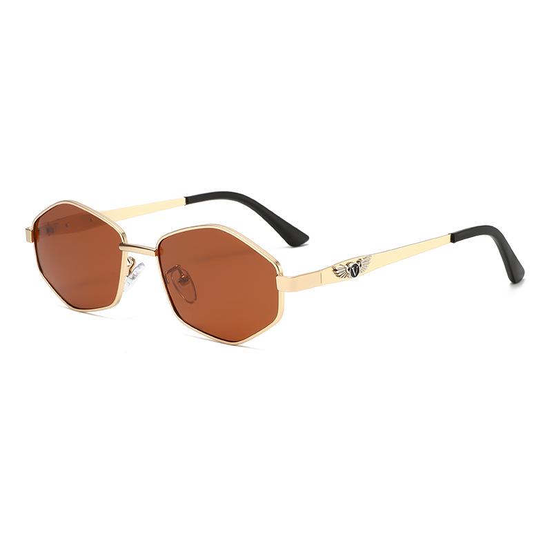 2025 Personalized Diamond Metal Men's Polarized Sunglasses - European & American Summer Outdoor Style