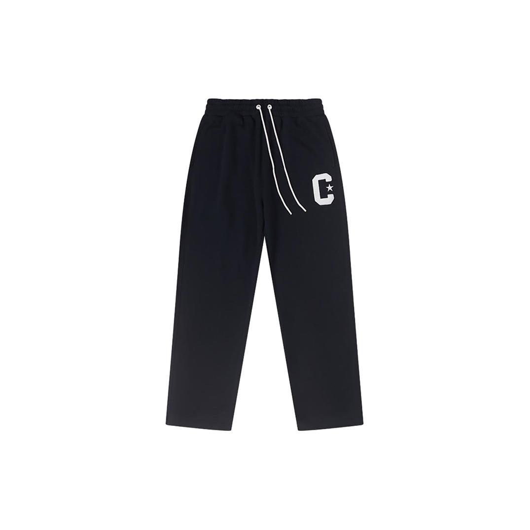 Converse Essential Sweatpant Asia Sizing  Black  Men s 10026554-A01 XS