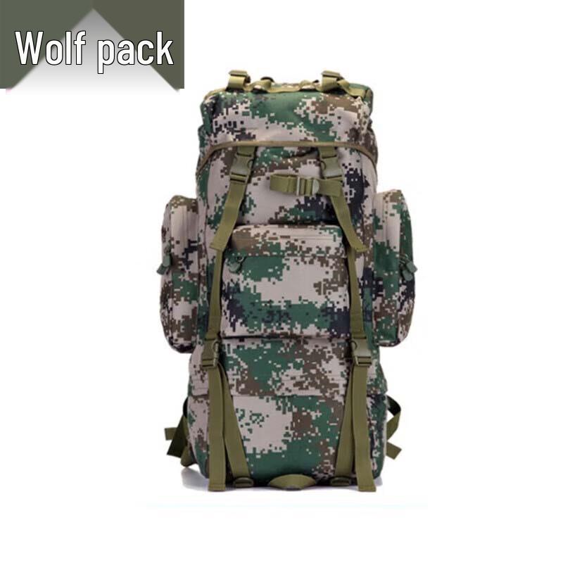 Jungle Wolf 900D Waterproof 70L Tactical Backpack