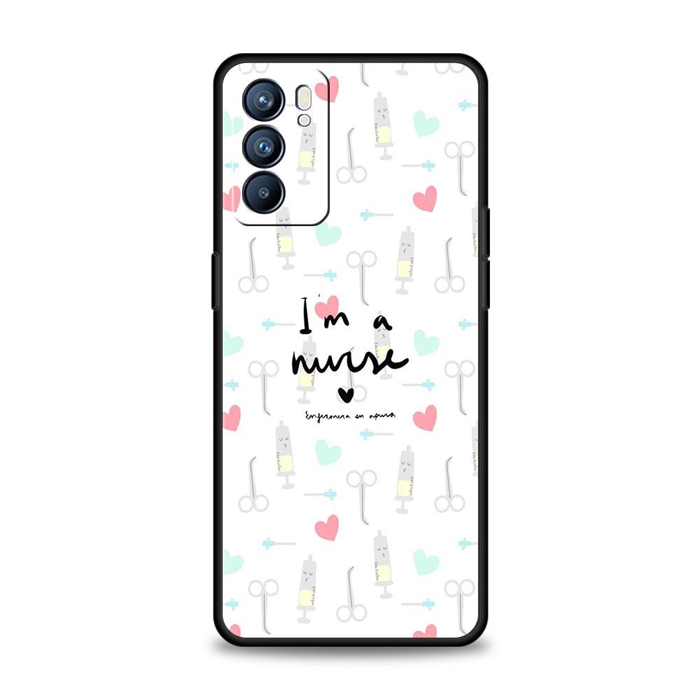 Greys Anatomy Phone Case For Oppo Reno 13 12 11 10 7 F Find X5 X6 A98 A80 A79 A78 A57 A54 A31 A17 Pro 5G Soft TPU Cover Fundas