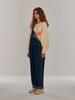 SOME PLACE Some Graphic Oversized Pullover Knit T-Shirt [Cream]