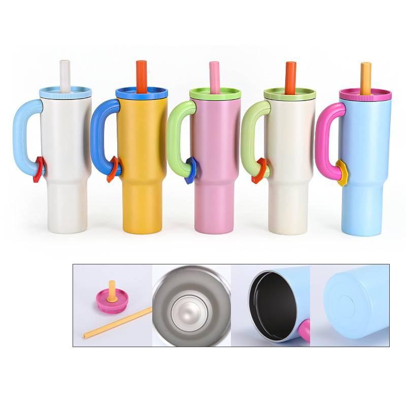 Matching Color Dopamine 304 Stainless Steel Insulated Cup Large Capacity Outdoor