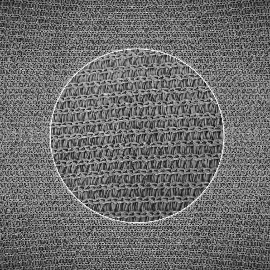 Balcony mat cover gray 1x7 m