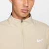 Nike Zipper Logo Stand Collar Long Sleeve Jacket Men Jacket Desert-Khaki FB7500251