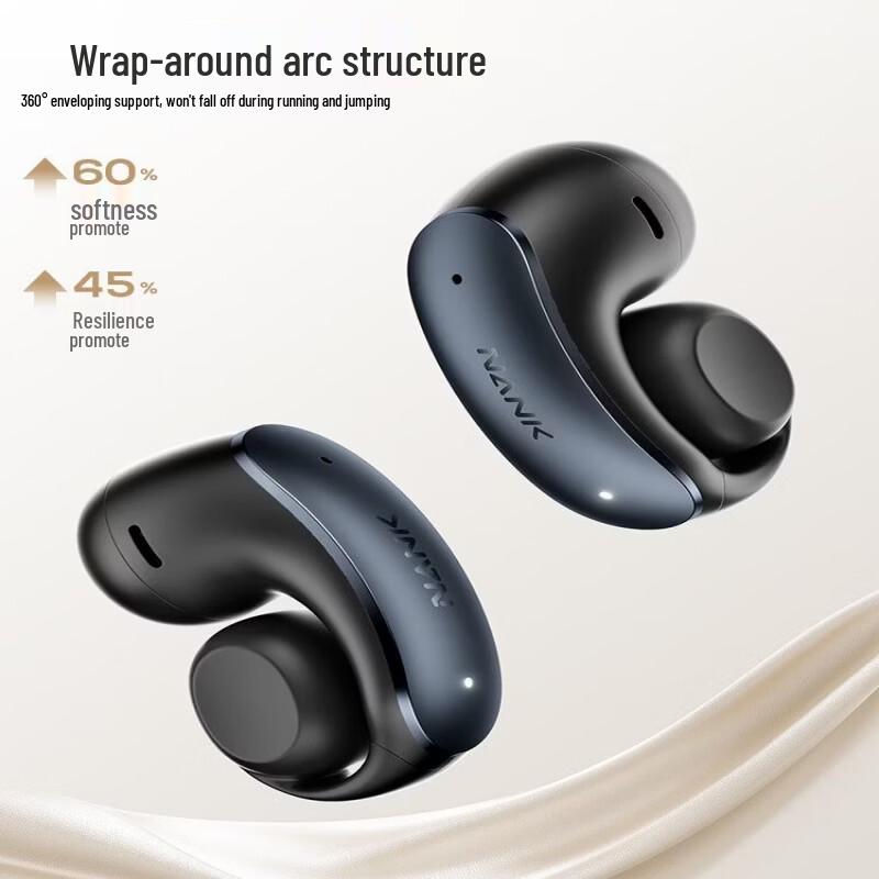 Nank Clip X Open-Ear Wireless Earbuds