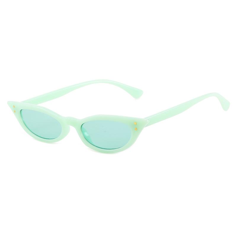 Spring New Sunglasses European And American Personality Cat Eye Internet Celebrities Same Glasses Fashion Small Frame Sunglasses Women