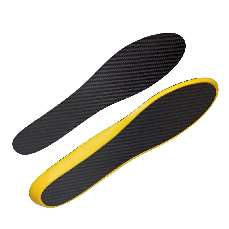 Outdoor Foot Sports Carbon Fiber Insoles Shock Absorption ,High Elasticity, Full Palm, Foot Protection,Midsole Plate Insole