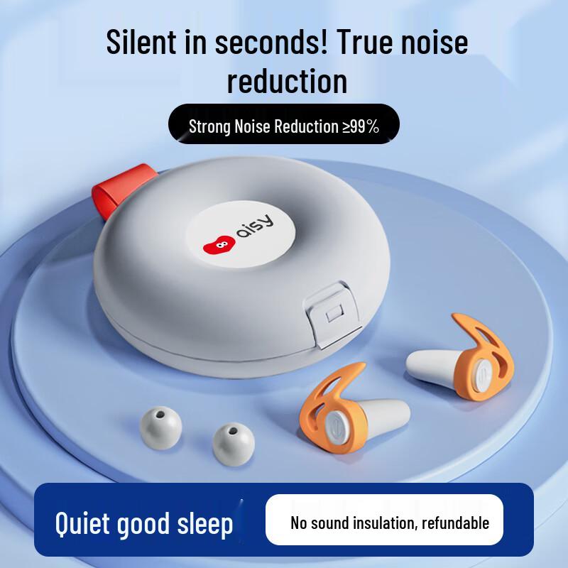 AISHIYI Memory Foam Noise Cancelling Earplugs