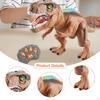Dinosaur Toy Remote Control Electronic Walking with Lifelike Sounds Mist Dancing Action