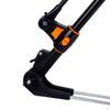 Fishing Rod Holder Bracket Lightweight Tool Metal Versatile for Bank Retractable Stable