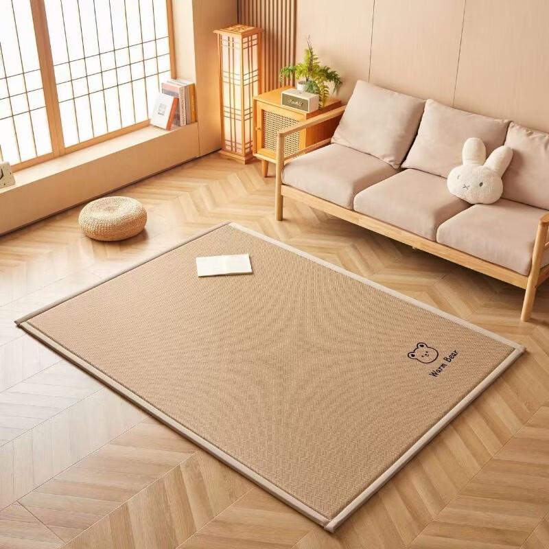 AKIRO Ice Silk Cooling Crawling Mat