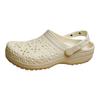Crocs Zueco Clásico Moda Zuecos Simples Cómodos Calzado Unisex Beige 210927-0WV