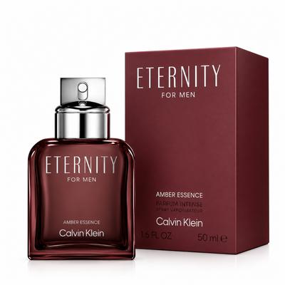 Eau De Parfum Eternity Pour Homme Ambre Essence 50 Ml - 