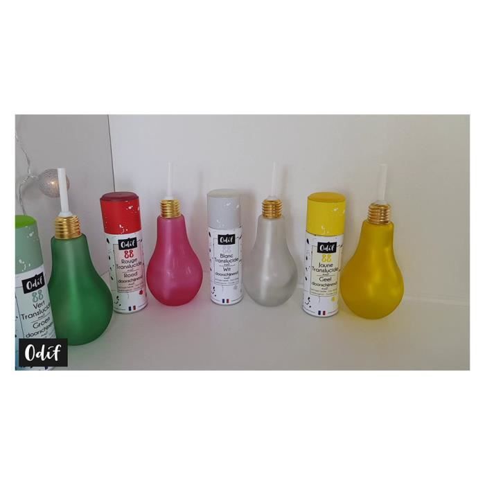 Vernis - ODIF - Menthe - Spray - Intérieur - Mat