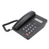 Wired Home Office Caller ID Display Landline Fixed Telephone with Redial Function