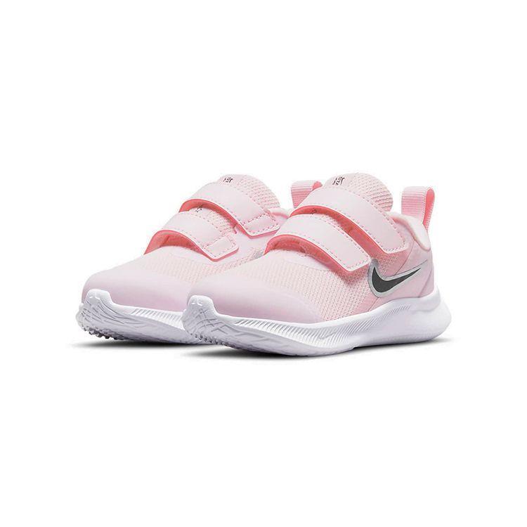 Nike Star Runner 3 Low Top Walking Shoes Baby Shoes DA2778-601